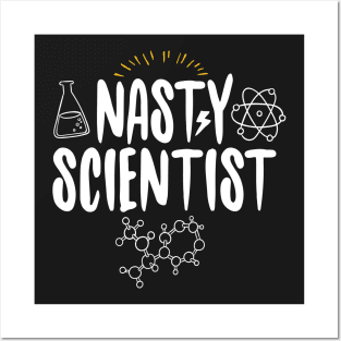 Nasty Scientist Posters and Art